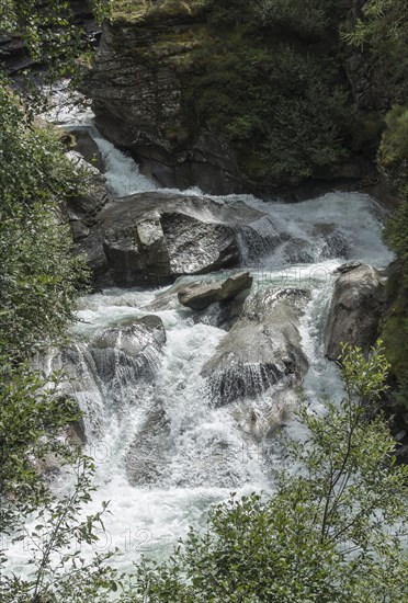 Waterfalls of Lillaz