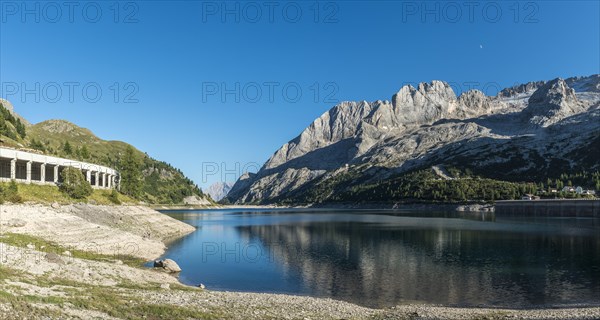 Lake Lago di Fedaia