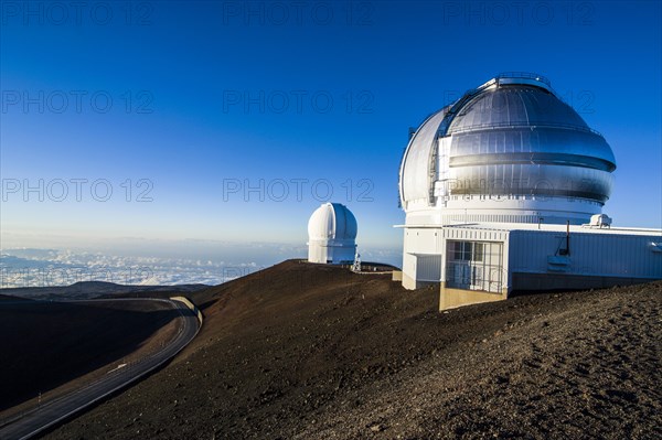 Observatory on Mauna Kea