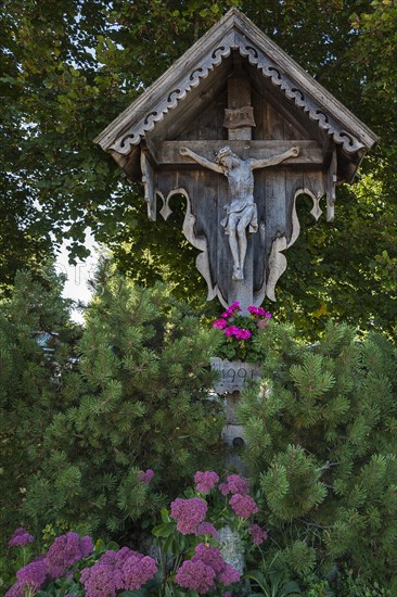 Crucifix at Wilparting Pilgrimage Chuch