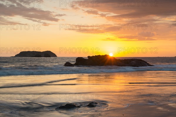 Sunset at Playa Espadilla