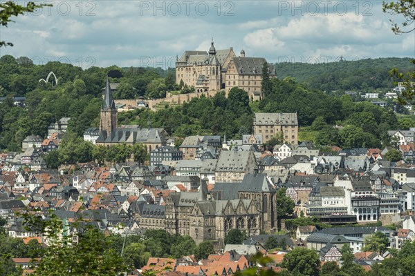 View of Marburg