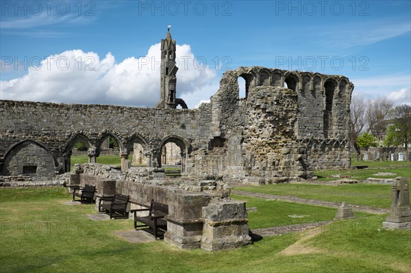 Ruins of St Andrews Cathedral