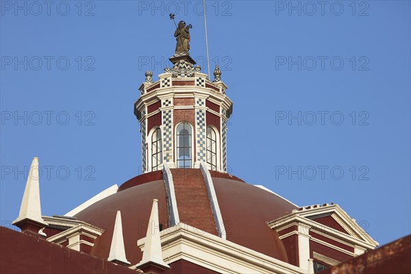 Church tower of the cathedral