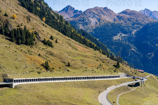 Gotthard Pass