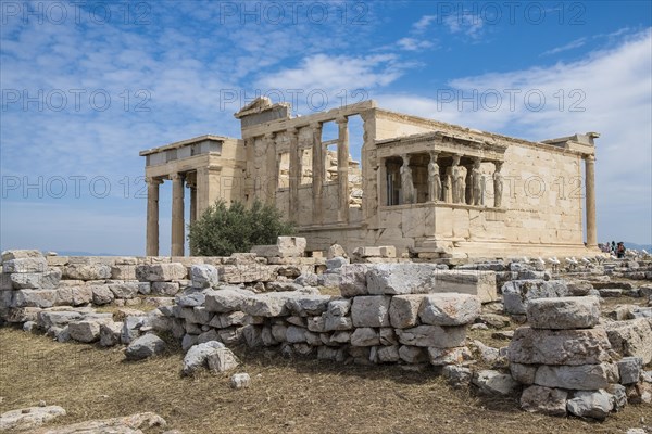 Erechtheion Temple with Caryatids