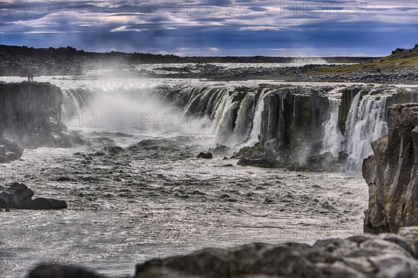 Waterfall Selfoss