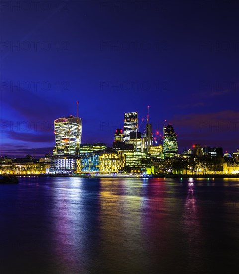 Skyline of the City of London