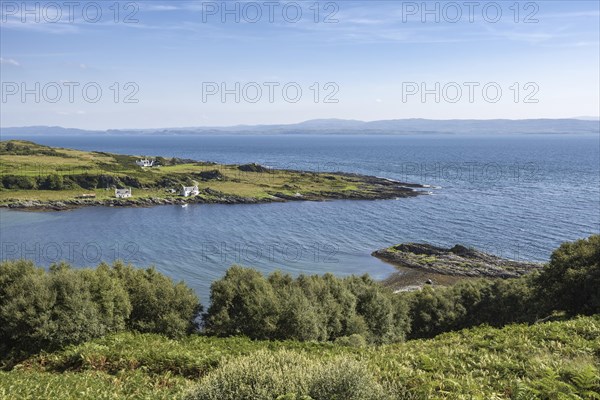 View over the Bay Tarbert