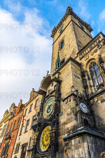 Astronomical clock on Town Hall Tower