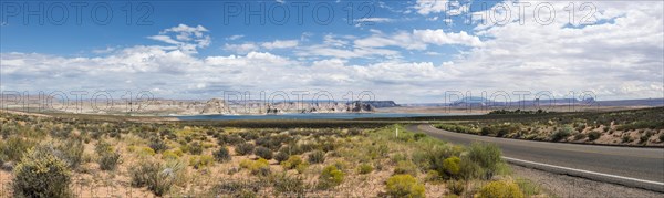 Road to Lake Powell