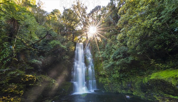 McLean waterfall