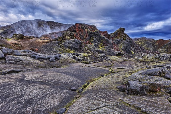 Volcano Leirhnjukur