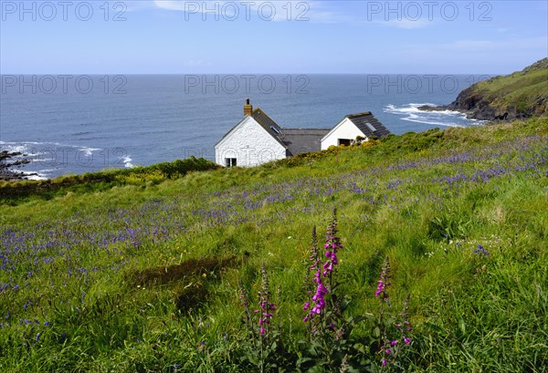 House on cliffs