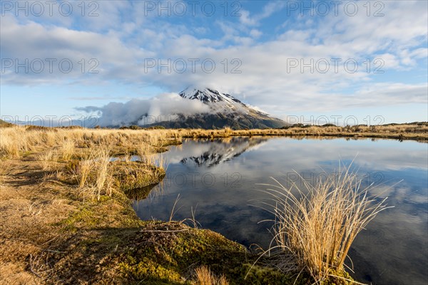 Reflection in Puakai Tarn