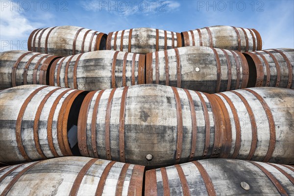 Whisky barrels