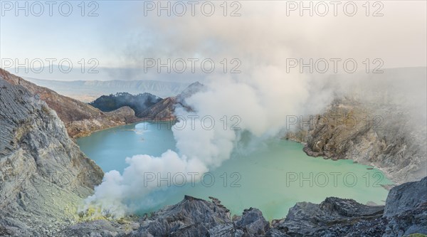 Volcano Kawah Ijen