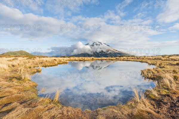 Reflection in Pouakai Tarn