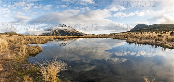 Reflection in Pouakai Tarn