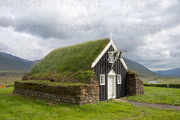 Turf church