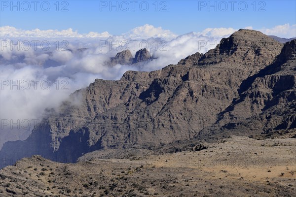 Hajar al Gharbi mountains