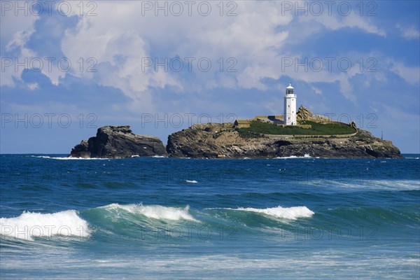 Godrevy Lighthouse on Godrevy Island