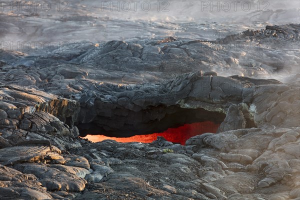 Lava hole