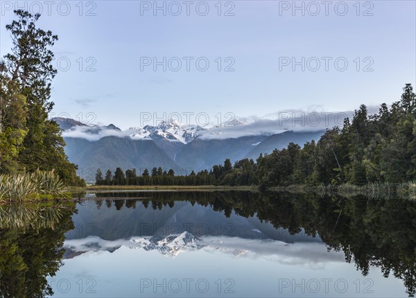 Mt. Tasman and Mt. Cook