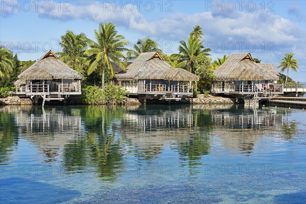 Holiday resort with bungalows