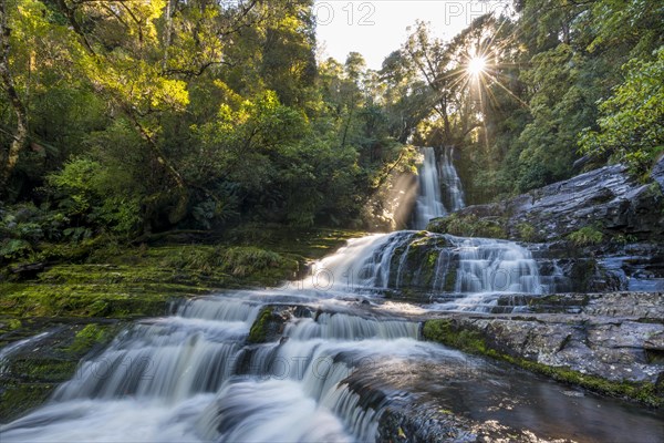 McLean waterfall