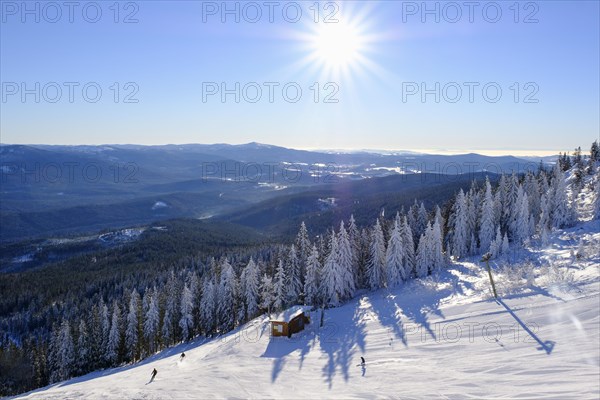 Ski slope