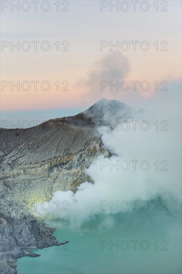 Volcano Kawah Ijen