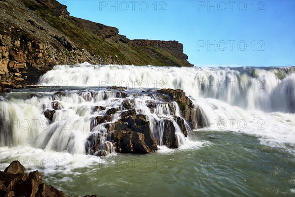 Gullfoss waterfall