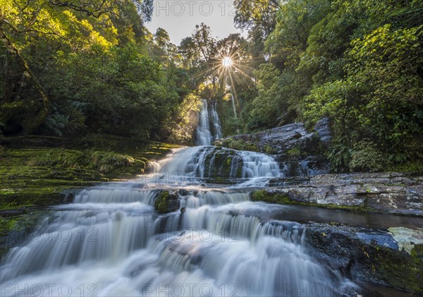 McLean waterfall