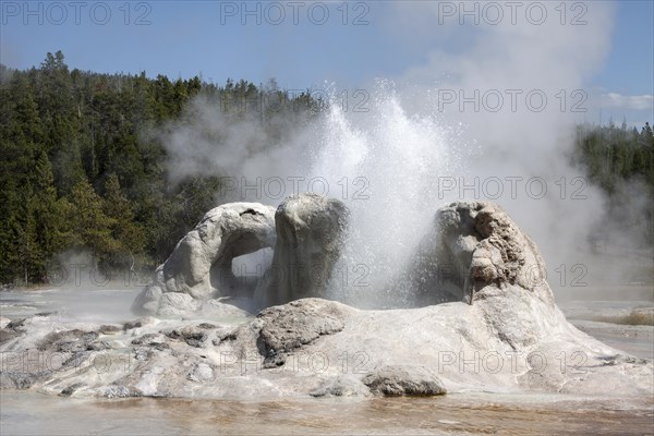 Grotto Geyser