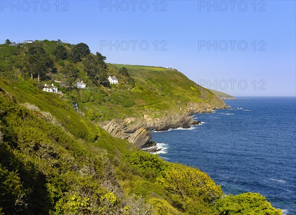 Coast near Polperro