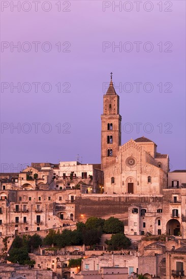 Medieval old town with cathedral