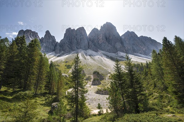 Odle Peaks in the Villnosstal