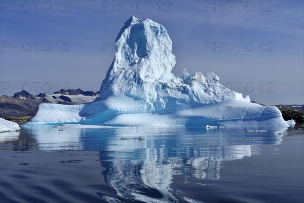 Iceberg drifting in Sermilik Fjord