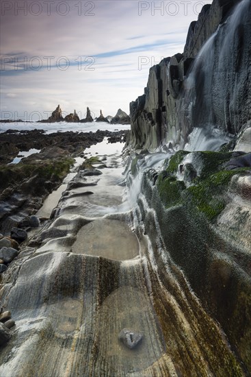 Rocky coast