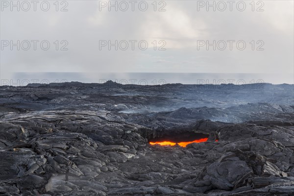 Lava hole