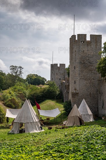 Tent camp