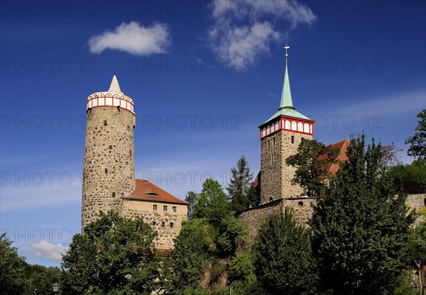 Alte Wasserkunst and St. Michael's Church