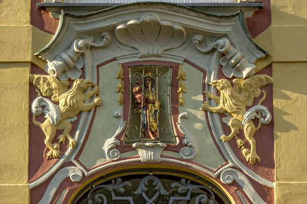 Stucco in Rococo