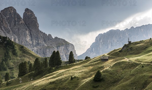 Val Gardena Pass