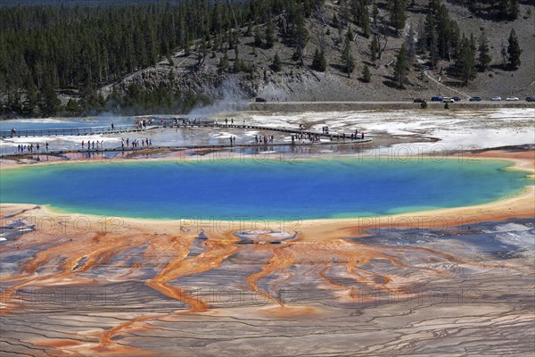 Grand Prismatic Spring