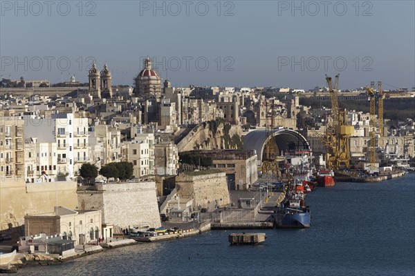 Cityscape of Senglea