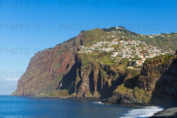 Cliffy coast at Cabo Girao