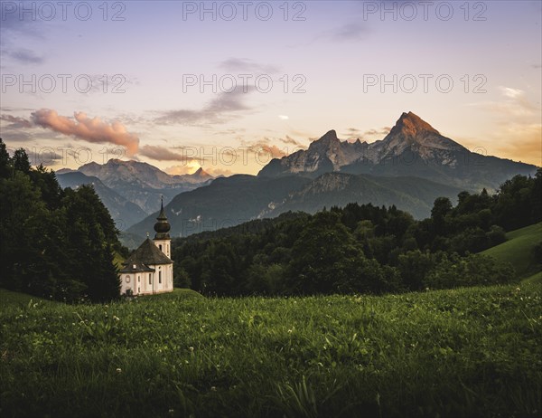 Pilgrim church Maria Gern