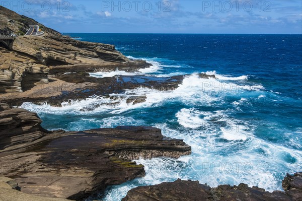 Rocky coast